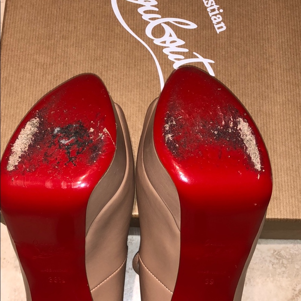 Christian Louboutin platforms . - Picture 4 of 8